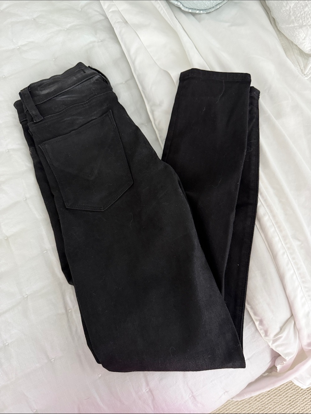 Hudson Jeans Barbara  Black Skinny Women's Jeans